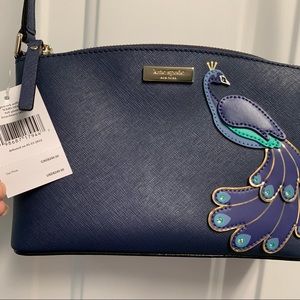 Kate Spade Crossbody Bag / Purse Peacock Millie